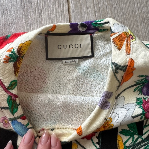 Gucci Multicolor Floral Top - Picture 2 of 9